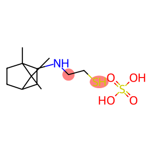 2-(2-Bornylamino)ethanethiol sulfate