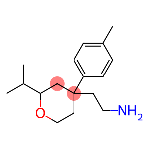 2H-Pyran-4-ethanamine, tetrahydro-2-(1-methylethyl)-4-(4-methylphenyl)-