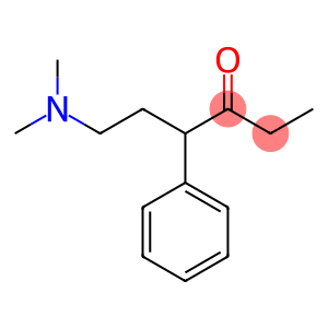 1-Dimethylamino-3-phenyl-4-hexanone