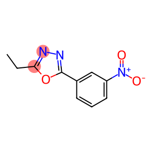 1,3,4-Oxadiazole,2-ethyl-5-(3-nitrophenyl)-(9CI)