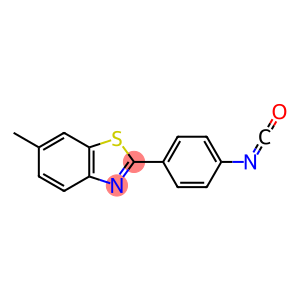 4-(6-Methylbenzothiazole-2-yl)phenyl isocyanate