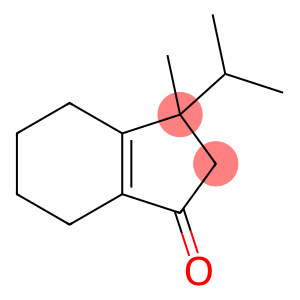 1H-Inden-1-one,2,3,4,5,6,7-hexahydro-3-methyl-3-(1-methylethyl)-(9CI)