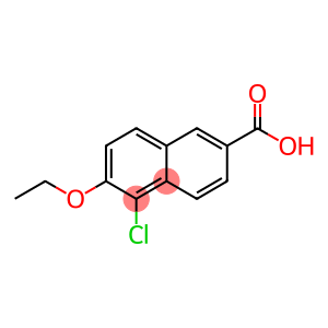 5-Chloro-6-ethoxy-2-naphthoic acid