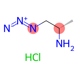 (2S)-1-azidopropan-2-amine hydrochloride