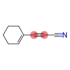 2-Propynenitrile, 3-(1-cyclohexen-1-yl)- (9CI)