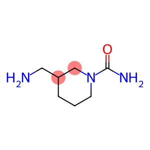 1-Piperidinecarboxamide,3-(aminomethyl)-(9CI)