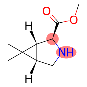 Methyl (1r,2s,5s)-6,6-dimethyl-3-azabicyclo[3.1.0]hexane-2-carboxylate