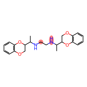 1,2-Ethanediamine, N1,N2-bis[1-(2,3-dihydro-1,4-benzodioxin-2-yl)ethyl]-