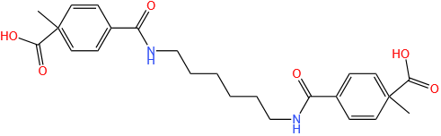 dimethyl 4,4'-[1,6-hexanediylbis(iminocarbonyl)]bisbenzoate