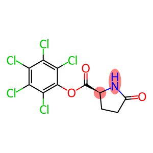 perchlorophenyl 5-oxo-DL-prolinate