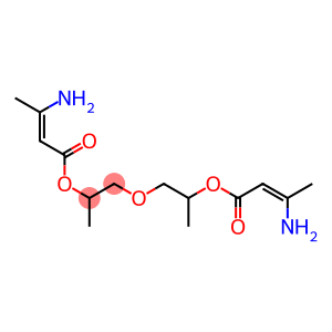 oxybis(methylethane-1,2-diyl) 3-amino-2-butenoate