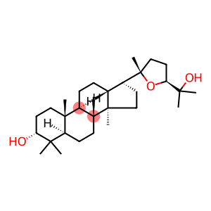 Dammarane-3,25-diol, 20,24-epoxy-, (3α,24S)-