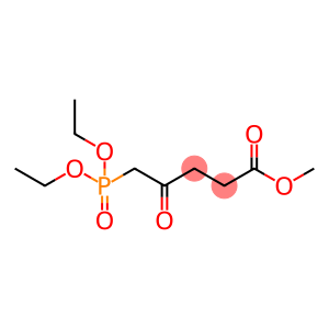 Pentanoic acid, 5-(diethoxyphosphinyl)-4-oxo-, methyl ester