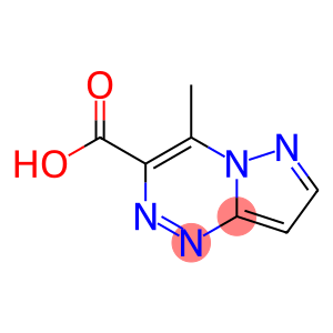 4-Methylpyrazolo[5,1-c][1,2,4]triazine-3-carboxylic acid