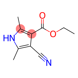 1H-Pyrrole-3-carboxylicacid,4-cyano-2,5-dimethyl-,ethylester(9CI)