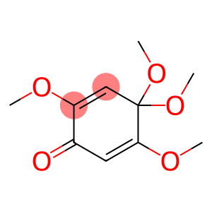 2,5-Cyclohexadien-1-one, 2,4,4,5-tetramethoxy-