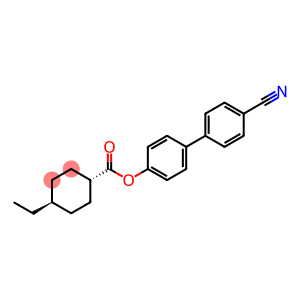 反式-4-乙基环己烷甲酸 4'-氰基[1,1'-联苯]-4-酯