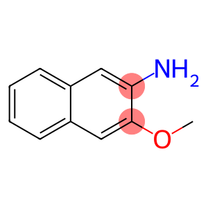 2-Amino-3-methoxynaphthalene