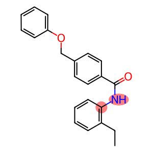 N-(2-ethylphenyl)-4-(phenoxymethyl)benzamide