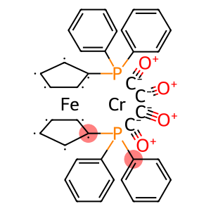 (1,1'-双(二苯基磷)二茂铁)四羰基铬