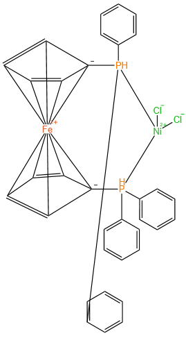 (1,1'-双(二苯基膦)二茂铁)二氯化镍