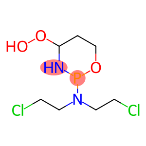 2H-1,3,2-Oxazaphosphorin-2-amine, N,N-bis(2-chloroethyl)tetrahydro-4-hydroperoxy-