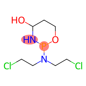 2H-1,3,2-Oxazaphosphorin-4-ol, 2-[bis(2-chloroethyl)amino]tetrahydro-