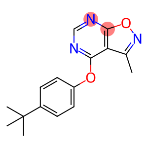 4-(4-tert-butylphenoxy)-3-methyl-[1,2]oxazolo[5,4-d]pyrimidine