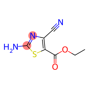 5-Thiazolecarboxylicacid,2-amino-4-cyano-,ethylester(9CI)