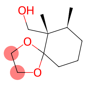 1,4-Dioxaspiro[4.5]decane-6-methanol, 6,7-dimethyl-, (6S,7S)-rel-