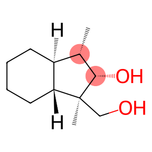 1H-Indene-1-methanol,octahydro-2-hydroxy-1,3-dimethyl-,(1R,2S,3S,3aR,7aR)-rel-(9CI)