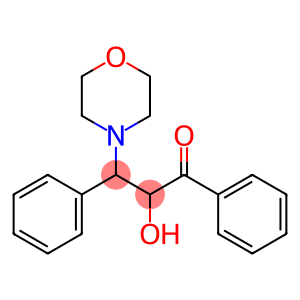 2-HYDROXY-3-MORPHOLINO-1,3-DIPHENYL-1-PROPANONE