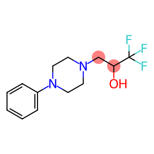 1,1,1-trifluoro-3-(4-phenylpiperazin-1-yl)propan-2-ol