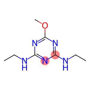 N2,N4-diethyl-6-methoxy-1,3,5-triazine-2,4-diamine