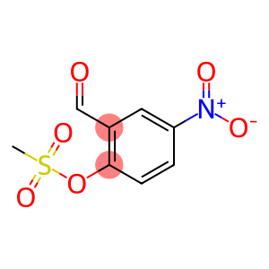 2-FORMYL-4-NITROPHENYL METHANESULFONATE