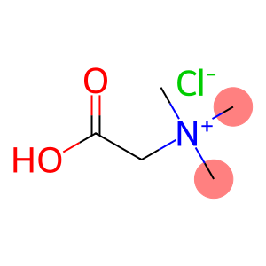 carboxymethyl-trimethyl-azanium chloride