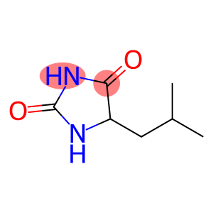 2,4-Imidazolidinedione, 5-(2-methylpropyl)-