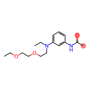 N-[3-[[2-(2-ethoxyethoxy)ethyl]ethylamino]phenyl]acetamide