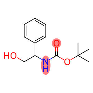 tert-butyl (2-hydroxy-1-phenylethyl)carbamate