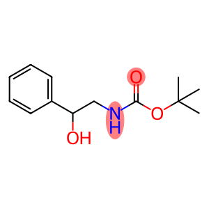 N-Boc-2-苯基-2-羟基乙胺
