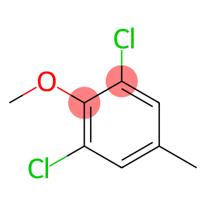 2,6-dichloro-4-methylanisole