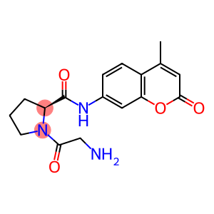 glycylprolyl-4-methylcoumaryl-7-amide