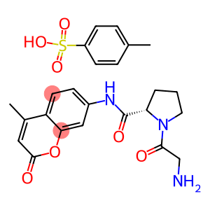 GLYCYL-L-PROLINE 4-METHYLCOUMARYL-7-AMIDE TOSYLATE