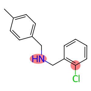 1-(2-CHLOROPHENYL)-N-(4-METHYLBENZYL)METHANAMINE