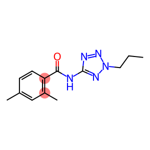 Benzamide, 2,4-dimethyl-N-(2-propyl-2H-tetrazol-5-yl)- (9CI)