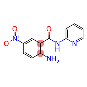 Benzamide, 2-amino-5-nitro-N-2-pyridinyl-