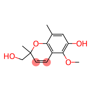 (+)-6-Hydroxy-5-methoxy-2,8-dimethyl-2H-1-benzopyran-2-methanol