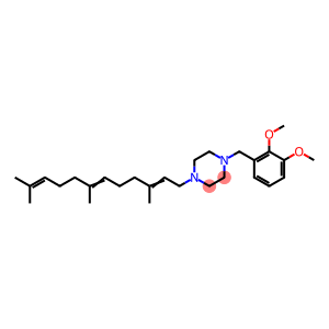 1-(2,3-Dimethoxybenzyl)-4-(3,7,11-trimethyl-2,6,10-dodecatrienyl)piperazine