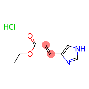 ethyl 3-(1H-imidazol-4-yl)acrylate monohydrochloride