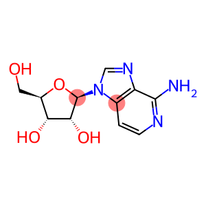 1H-Imidazo(4,5-c)pyridine, 4-amino-1-beta-D-ribofuranosyl-